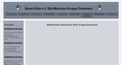 Desktop Screenshot of bk-dortmund.de