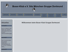 Tablet Screenshot of bk-dortmund.de